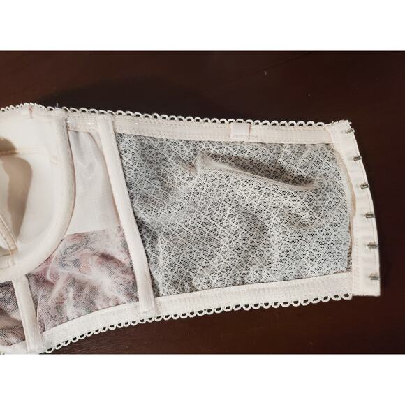 Victorias Secret Dream Angels Floral Bustier Corset Size 34D Romantic Going Out - Picture 8 of 15